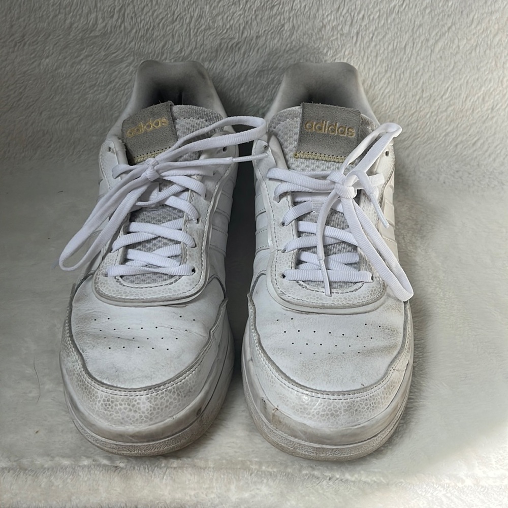 Adidas Cloudfoam White Shoes